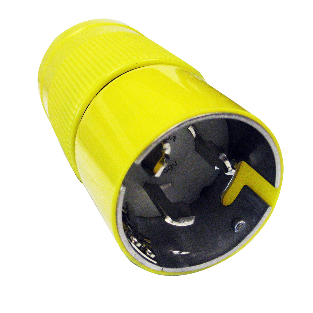 Marinco 6365CRN 50A 125/250V Locking Plug [6365CRN] - First Stop Marine