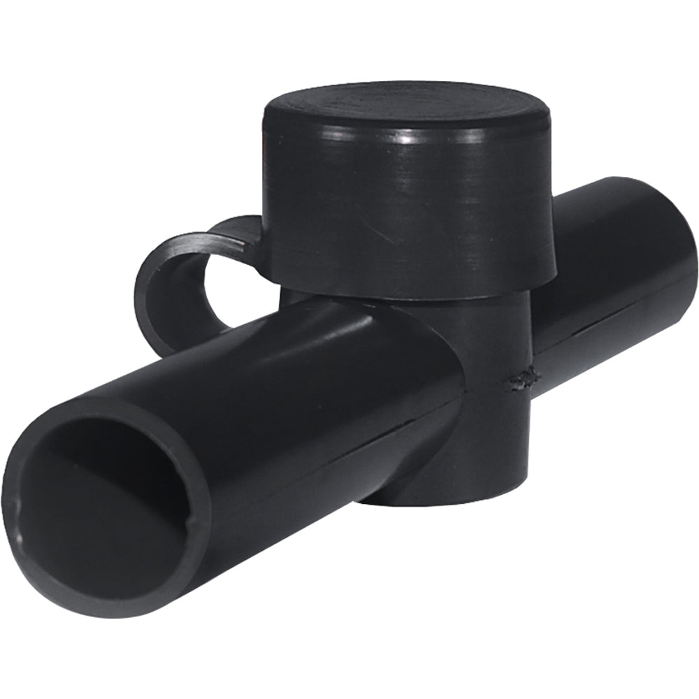 Blue Sea 4002 Cable Cap Dual Entry - Black [4002] - First Stop Marine
