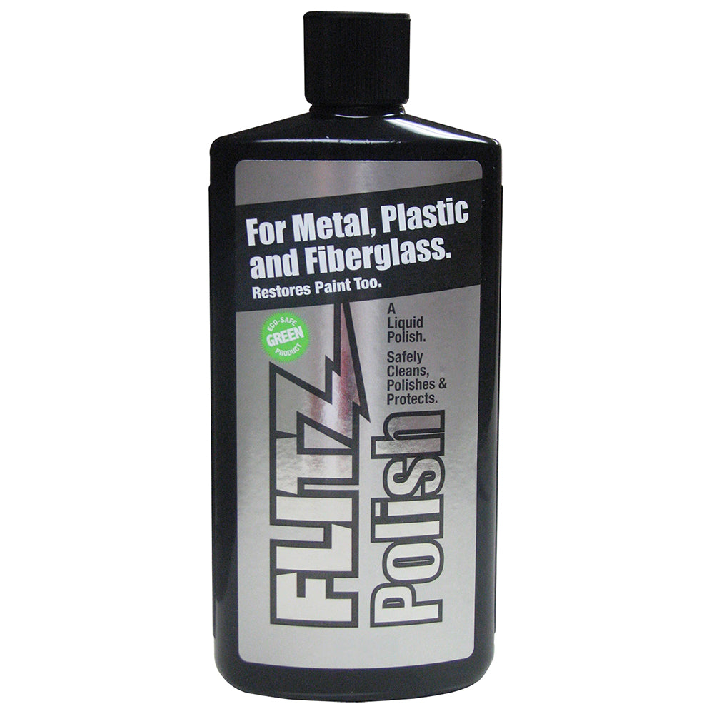 Flitz Polish - Liquid - 7.6 oz. Bottle [LQ 04587] - First Stop Marine