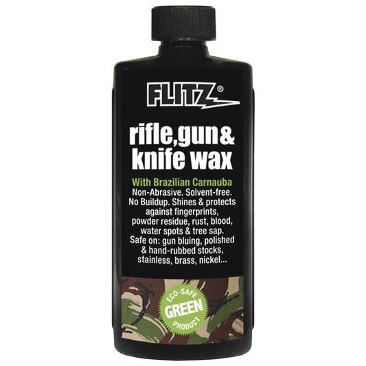 Flitz Rifle, Gun & Knife Wax - 7.6 oz. Bottle [GW 02785] - First Stop Marine