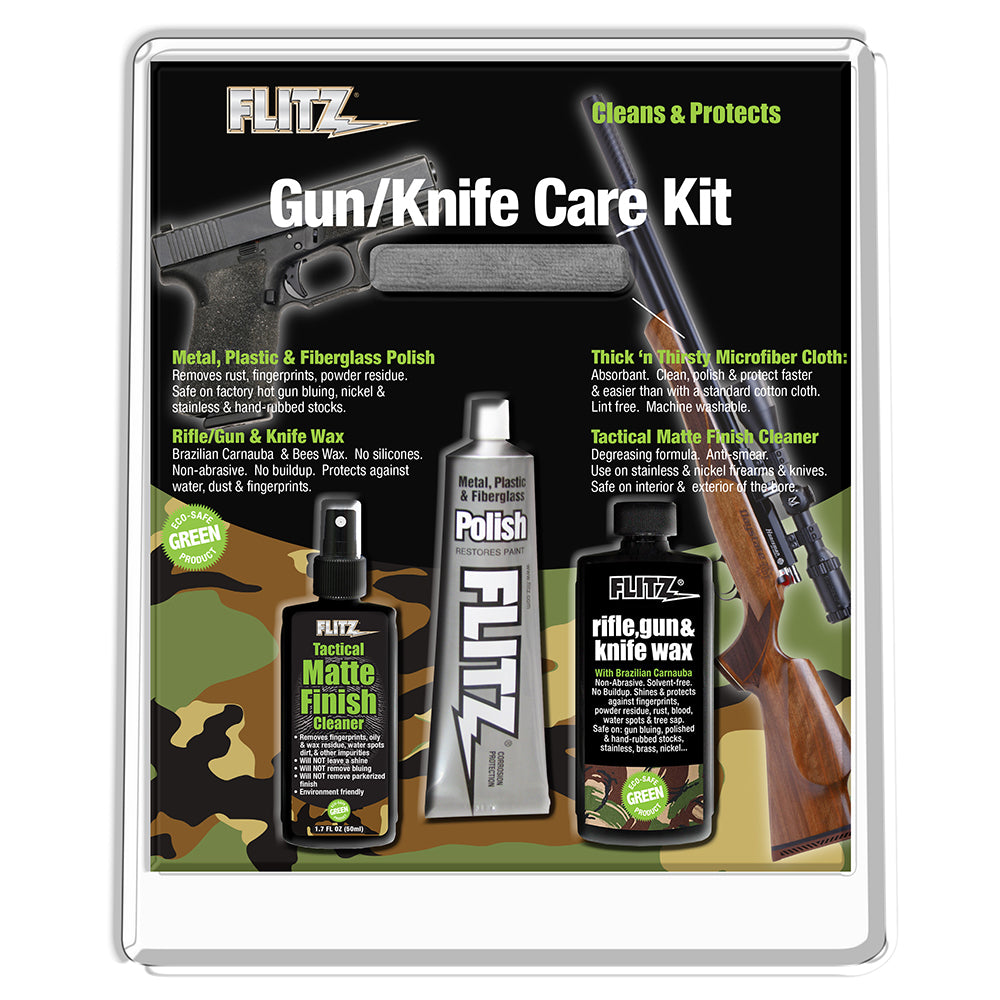 Flitz Knife & Gun Care Kit [KG 41501] - First Stop Marine