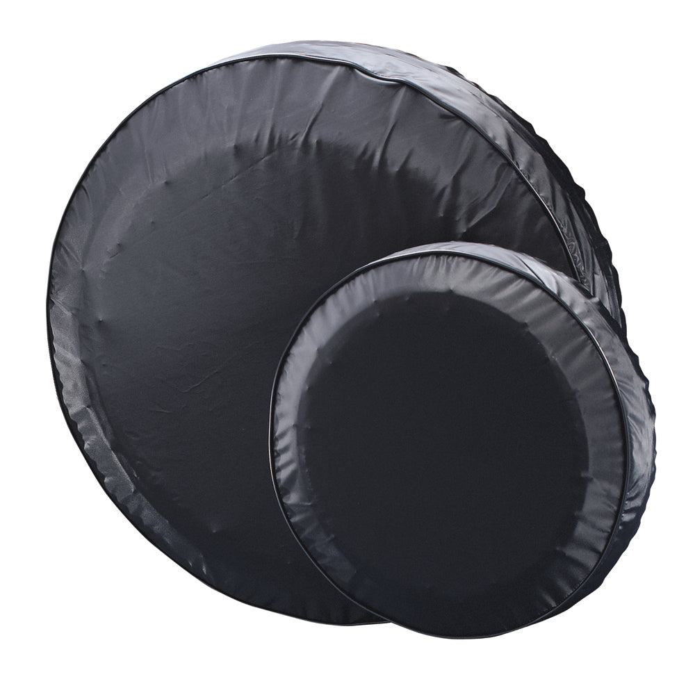 C.E. Smith 13" Spare Tire Cover - Black [27420] - First Stop Marine