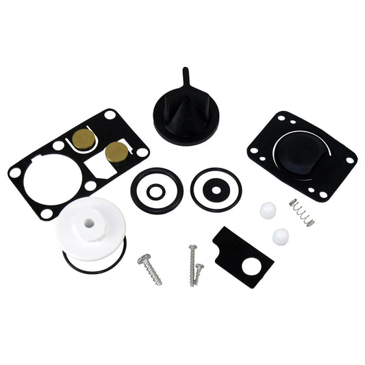 Jabsco Service Kit f/Manual Toilet 29090/29120-3000 [29045-3000] - First Stop Marine