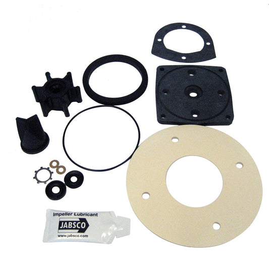 Jabsco Service Kit f/Electric Toilet 37010 Series [37040-0000] - First Stop Marine
