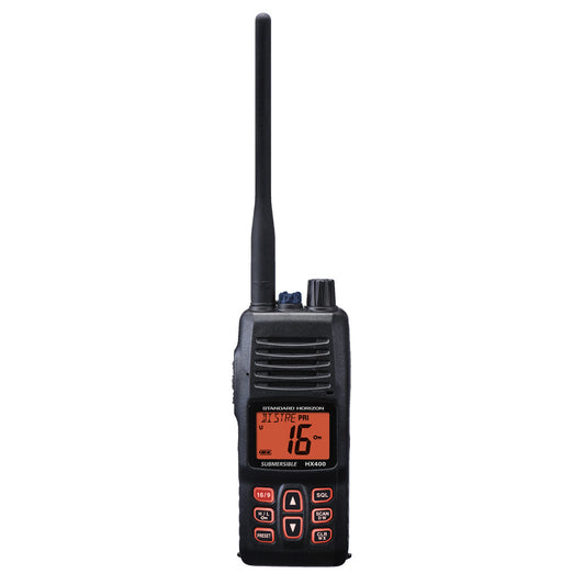 Standard Horizon HX400IS Handheld VHF - Intrinsically Safe [HX400IS] - First Stop Marine