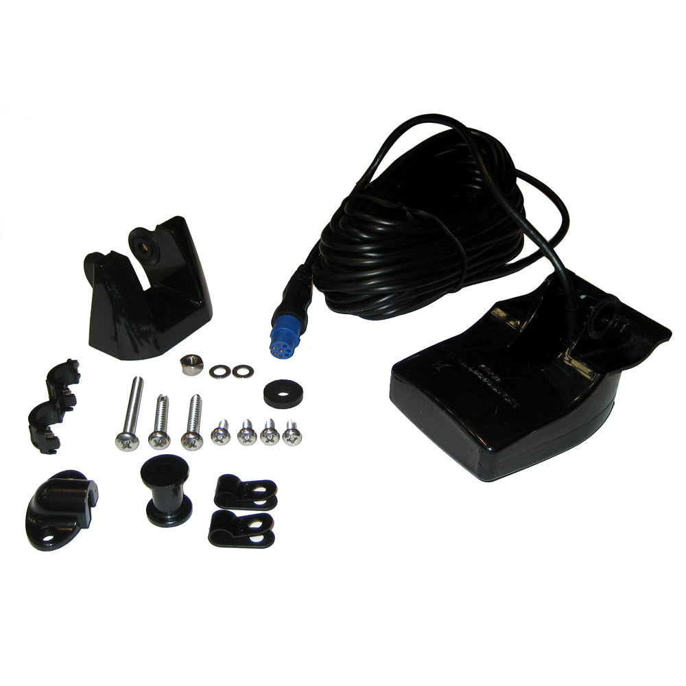 Garmin Transom Mount Depth/Temp 50/200kHz - 8-Pin [010-10272-10] - First Stop Marine