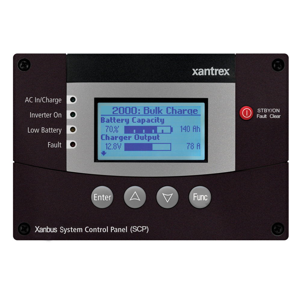 Xantrex Xanbus System Control Panel (SCP) f/Freedom SW2012/3012 [809-0921] - First Stop Marine