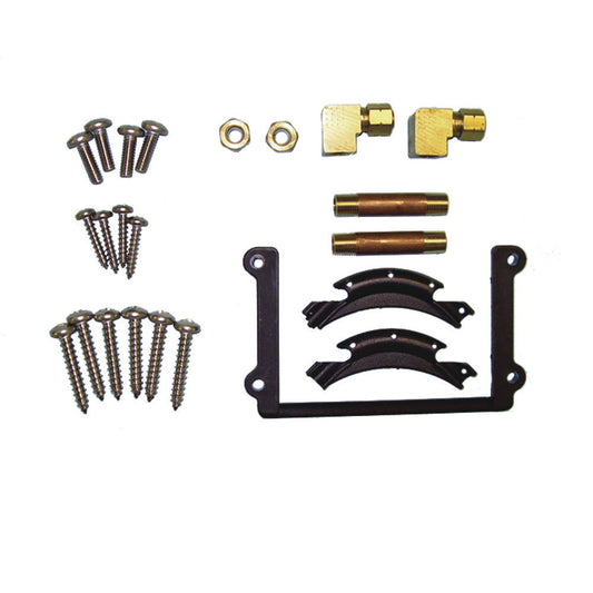 Bennett Trim Tab Hydraulic Hardware Pack [H1170A] - First Stop Marine