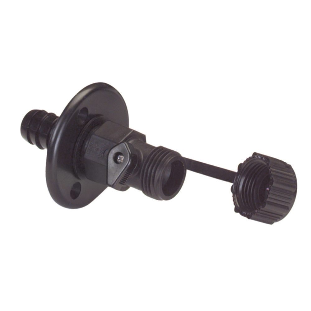 Johnson Pump Bulkhead Fitting 3/4" Hose [09-10616] - First Stop Marine