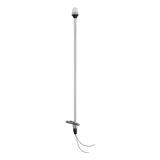 Attwood Stowaway Light w/2-Pin Plug-In Base - 2-Mile - 24" [7100A7] - First Stop Marine