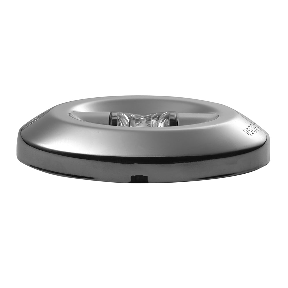 Attwood LED 3-Mile Transom Light - Round [6556-7] - First Stop Marine