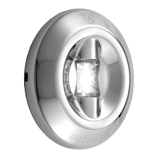 Attwood LED 3-Mile Transom Light - Round [6556-7] - First Stop Marine