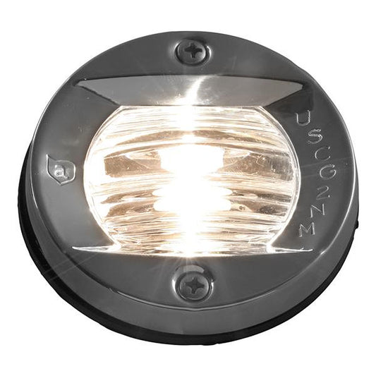 Attwood Vertical, Flush Mount Transom Light - Round [6356D7] - First Stop Marine