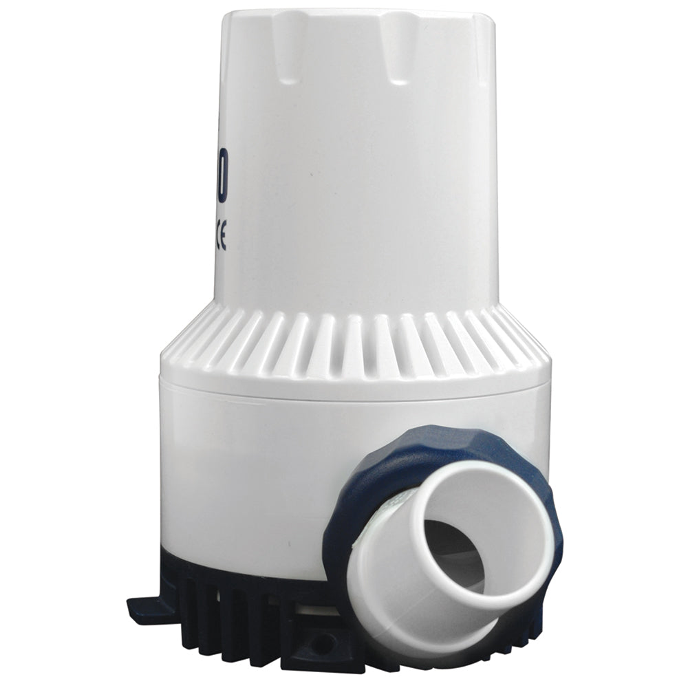 Attwood Heavy-Duty Bilge Pump 1700 Series - 12V - 1700 GPH [4730-4] - First Stop Marine