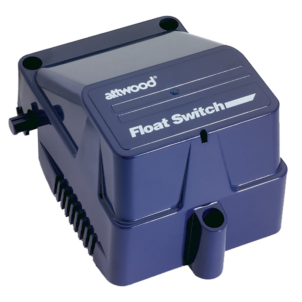 Attwood Automatic Float Switch w/Cover  - 12V & 24V [4201-7] - First Stop Marine