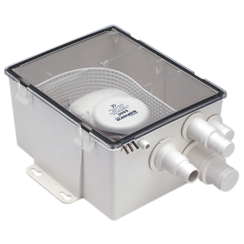 Attwood Shower Sump Pump System - 12V - 500 GPH [4141-4] - First Stop Marine