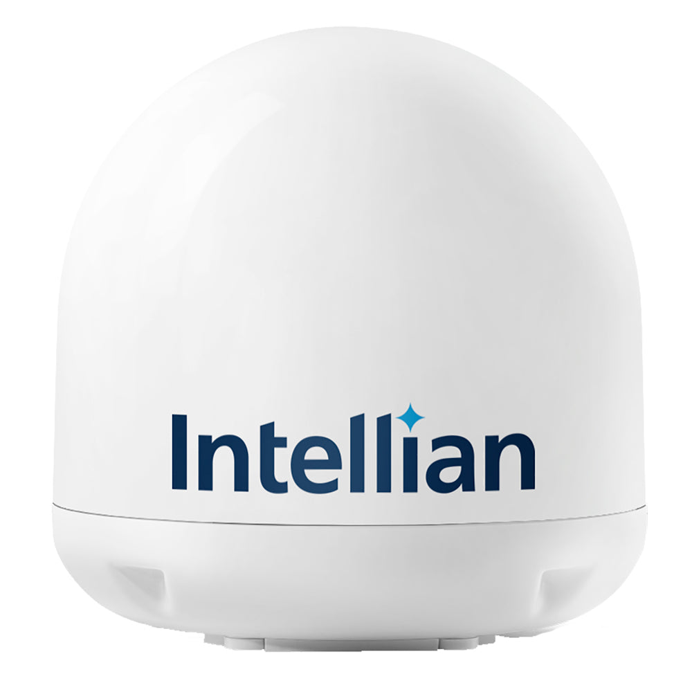 Intellian i3 Empty Dome & Base Plate Assembly [S2-3108] - First Stop Marine