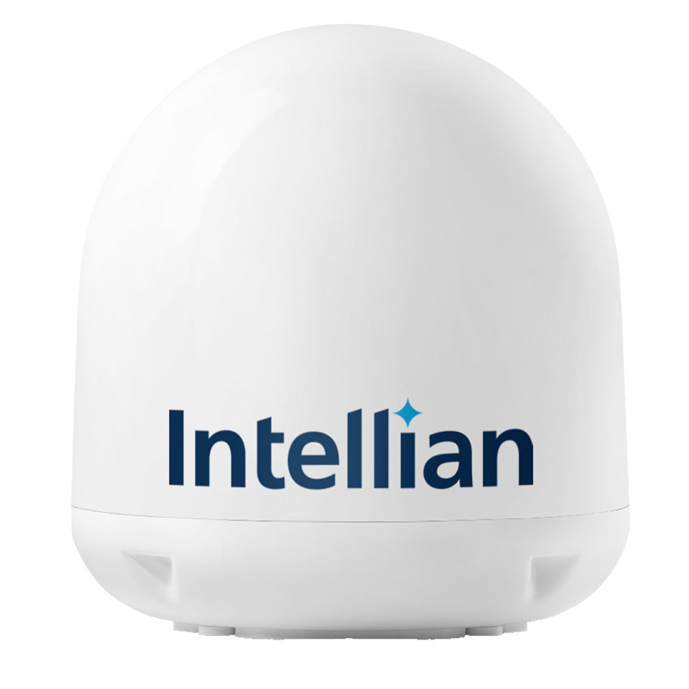Intellian i4/i4P Empty Dome & Base Plate Assembly [S2-4109] - First Stop Marine