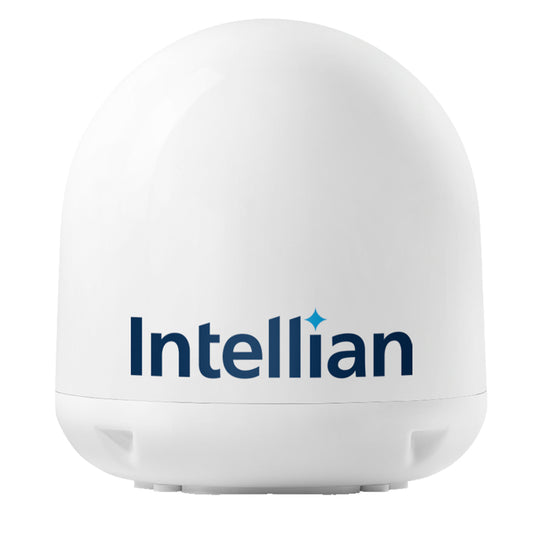Intellian i4/i4P Empty Dome & Base Plate Assembly [S2-4109] - First Stop Marine