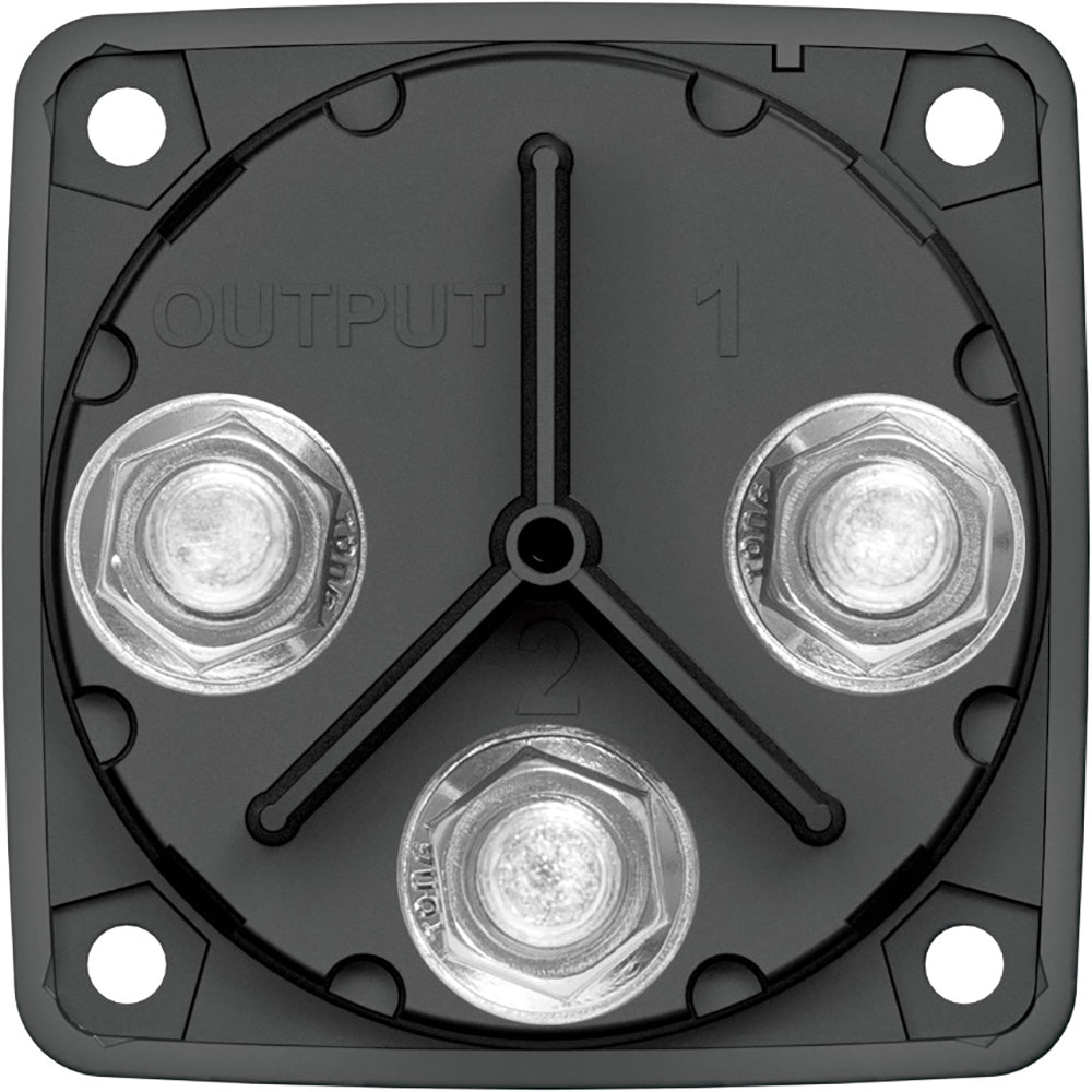 Blue Sea 6007200 Battery Switch Mini - 4 Position - Black [6007200] - First Stop Marine