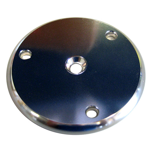 Wahoo 109 Backing Plate w/Gasket - Anodized Aluminum [109] - First Stop Marine