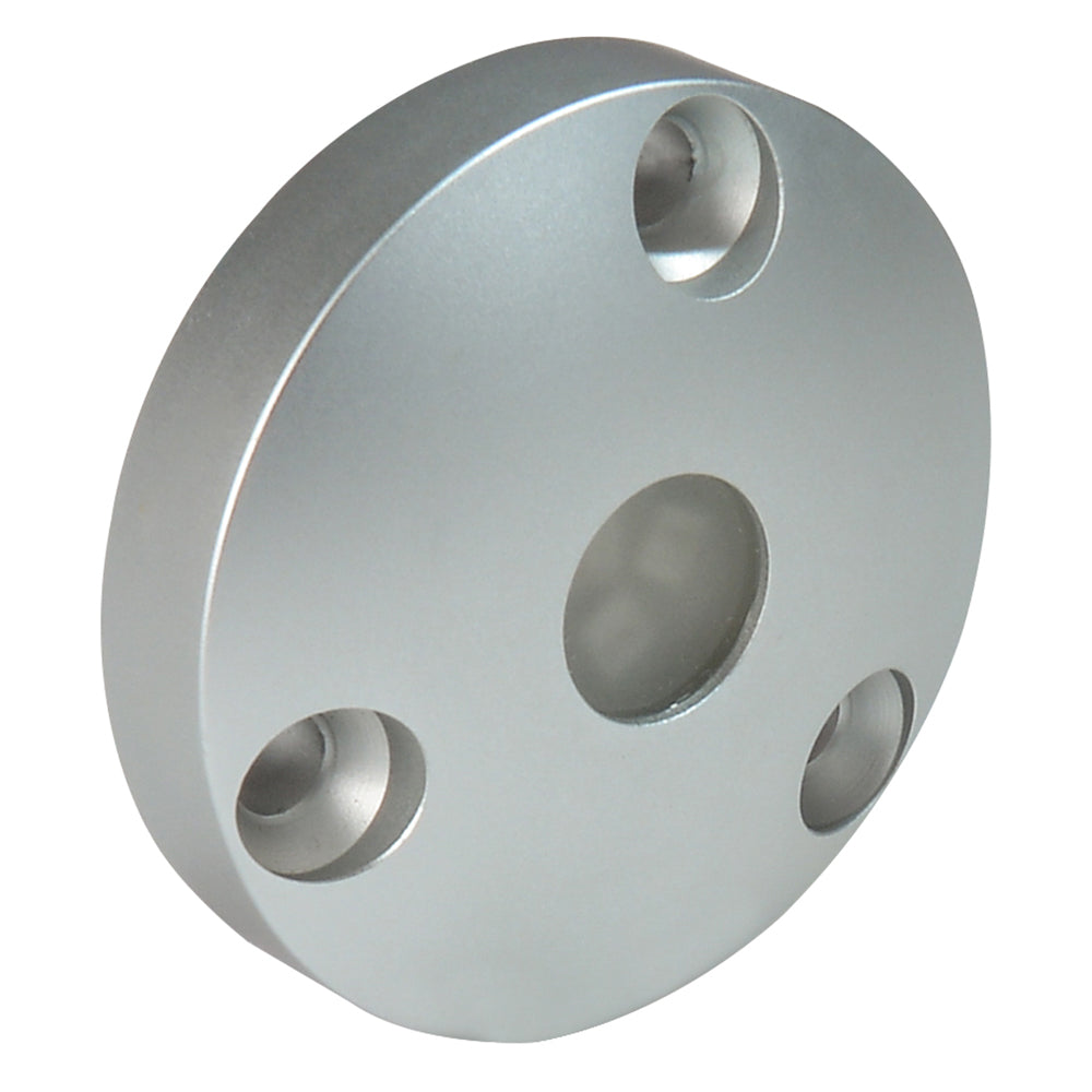 Lumitec High Intensity "Anywhere" Light - Brushed Housing - White Non-Dimming [101033] - First Stop Marine