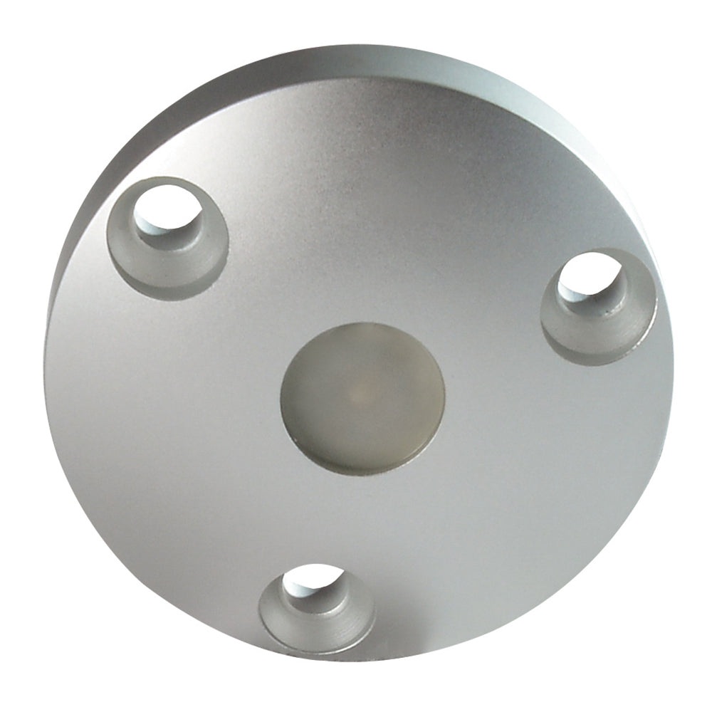 Lumitec High Intensity "Anywhere" Light - Brushed Housing - White Non-Dimming [101033] - First Stop Marine