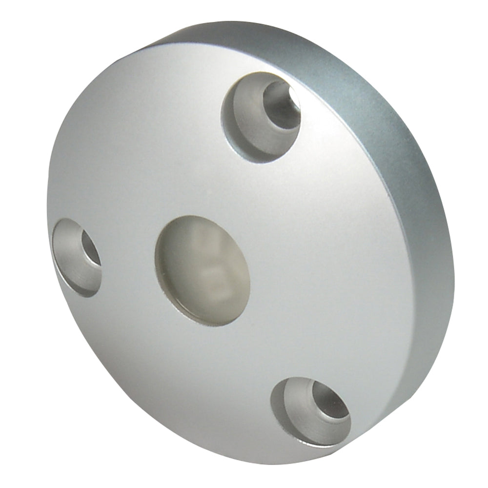 Lumitec High Intensity "Anywhere" Light - Brushed Housing - Blue Non-Dimming [101034] - First Stop Marine