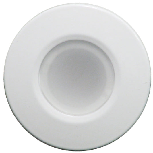 Lumitec Orbit - Flush Mount Down Light - White Finish - 2-Color Blue/White Dimming [112521] - First Stop Marine