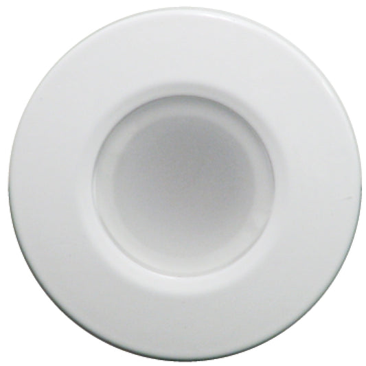 Lumitec Orbit - Flush Mount Down Light - White Finish - White Non-Dimming [112523] - First Stop Marine