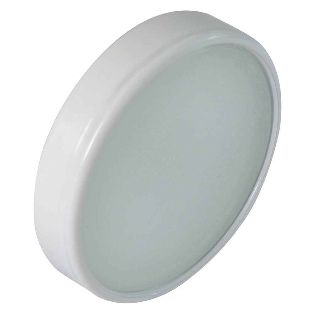 Lumitec Halo - Flush Mount Down Light - White Finish - White Non-Dimming [112823] - First Stop Marine