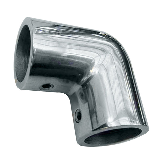 Whitecap 1" O.D. 90 Degree SS Elbow [6176C] - First Stop Marine