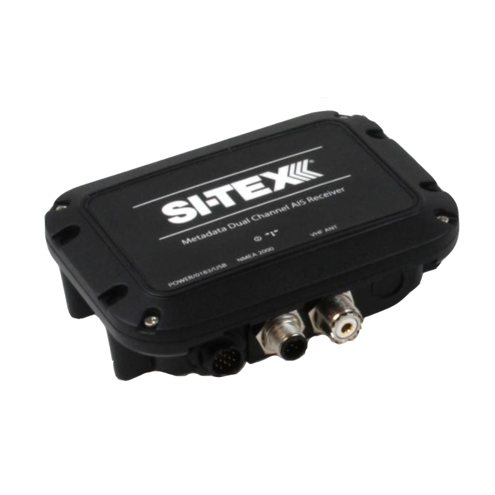 SI-TEX MDA-2 Metadata Dual Channel Parallel AIS Receiver [MDA-2] - First Stop Marine