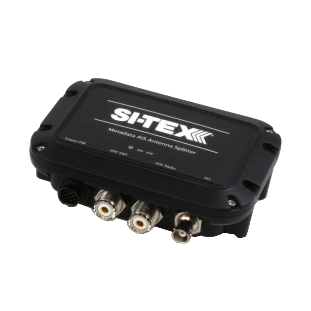 SI-TEX MDA-3 Metadata Zero Loss AIS Antenna Splitter [MDA-3] - First Stop Marine