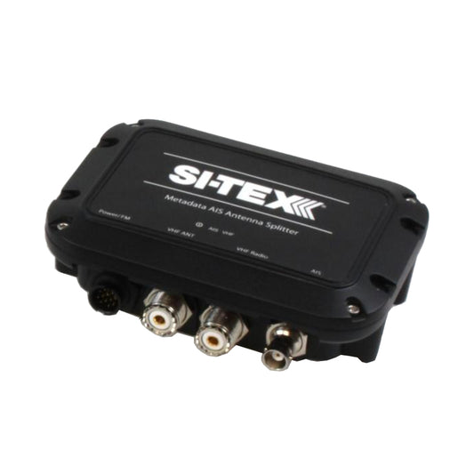 SI-TEX MDA-3 Metadata Zero Loss AIS Antenna Splitter [MDA-3] - First Stop Marine