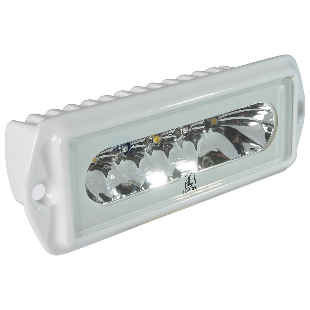 Lumitec Capri2 - Flush Mount LED Flood Light - 2-Color White/Blue Dimming [101099] - First Stop Marine