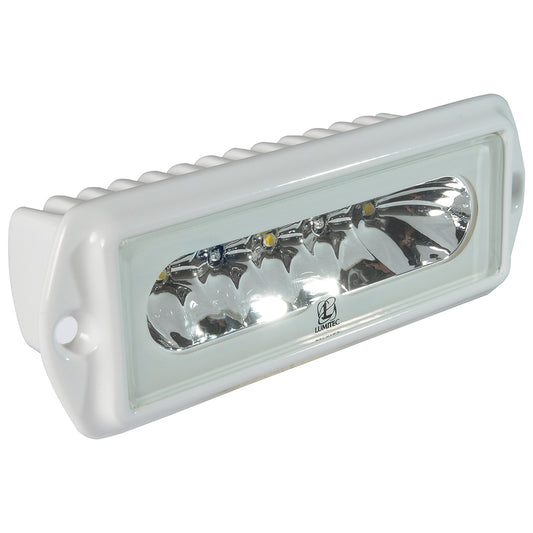 Lumitec Capri2 - Flush Mount LED Flood Light - 2-Color White/Red Dimming [101100] - First Stop Marine