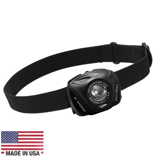 Princeton Tec EOS II Intrinsically Safe LED Headlamp [EOS-II-BK] - First Stop Marine