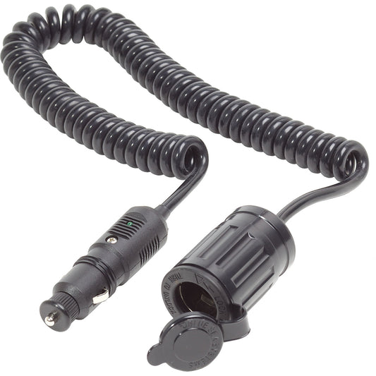 Blue Sea 1012 Single Plug w/Single Socket Extension [1012] - First Stop Marine