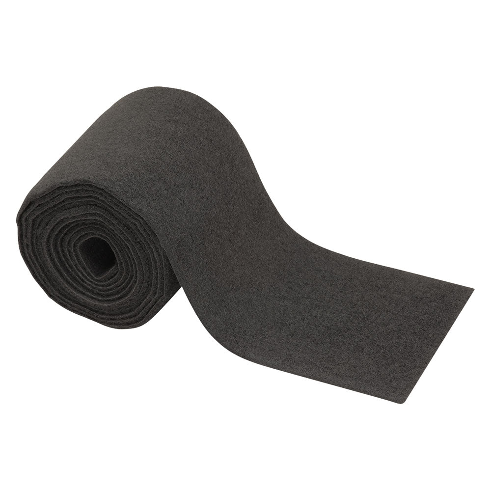 Fulton Marine Grade Bunk Carpeting 12" x 144" - Black [CR8012] - First Stop Marine