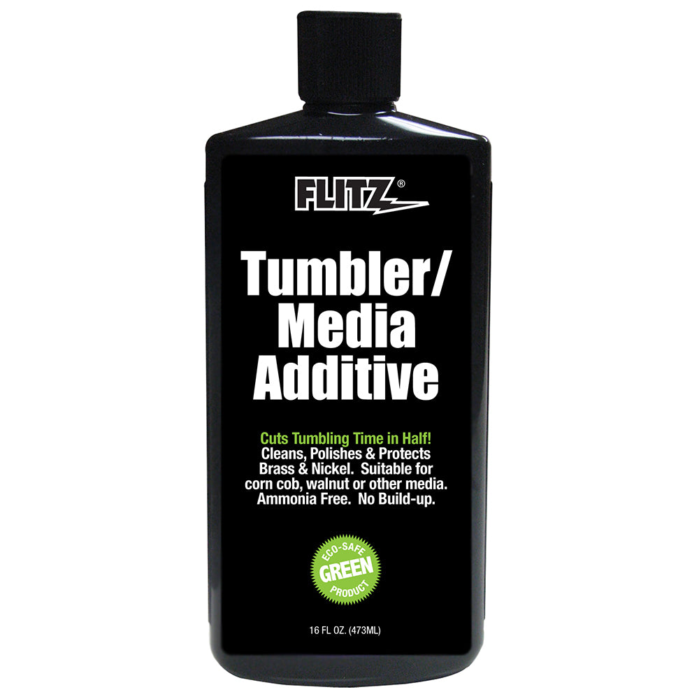 Flitz Tumbler/Media Additive - 16 oz. Bottle [TA 04806] - First Stop Marine