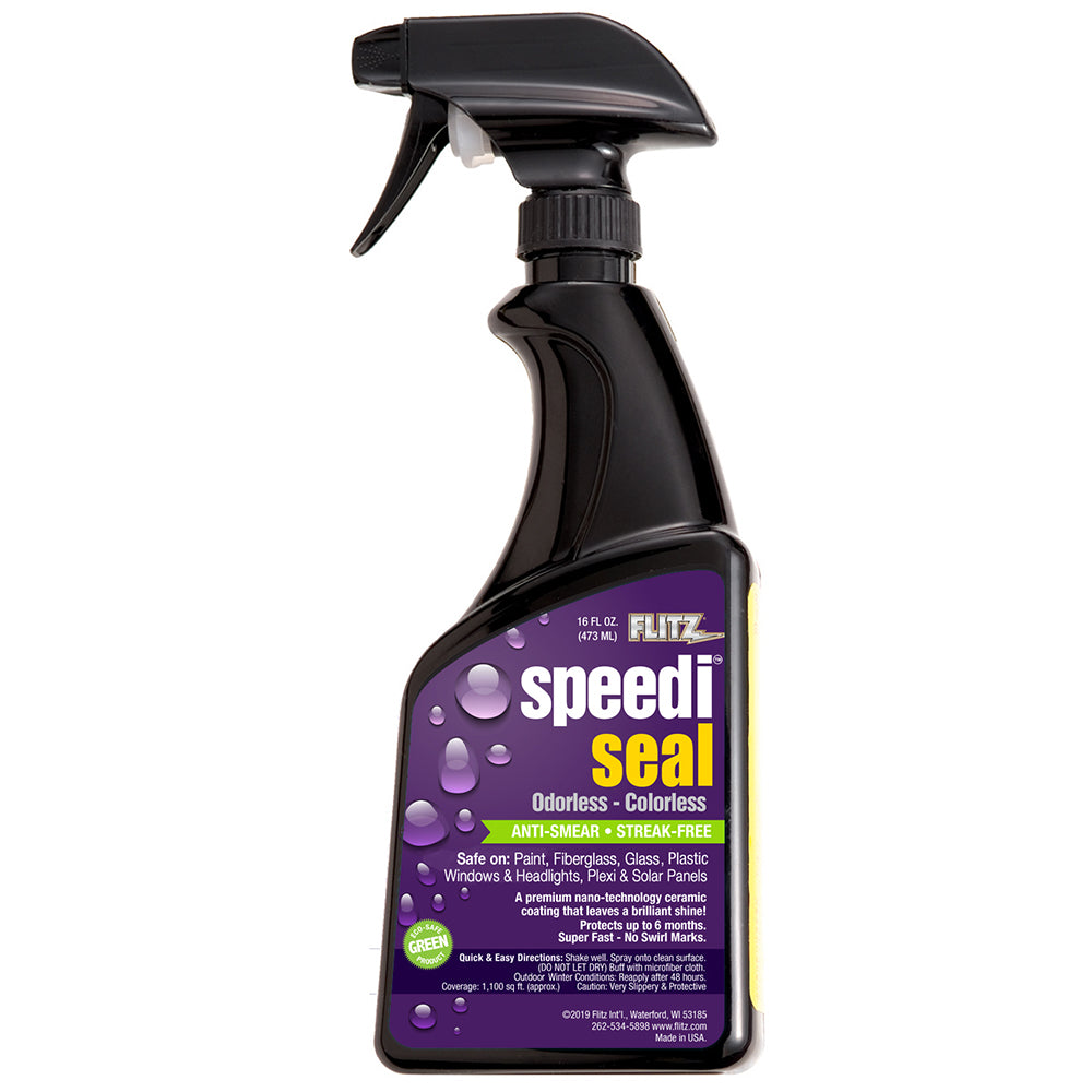 Flitz Speedi Seal Premium-Grade Ceramic Coating - 16oz Bottle [MX 32806] - First Stop Marine