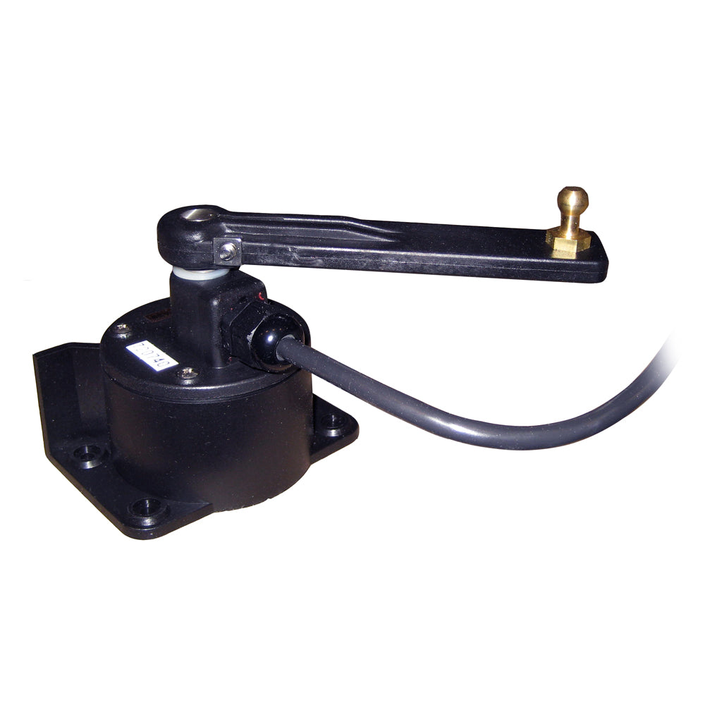 SI-TEX Inboard Rotary Rudder Feedback w/50' Cable - does not include    linkage [20330008] - First Stop Marine