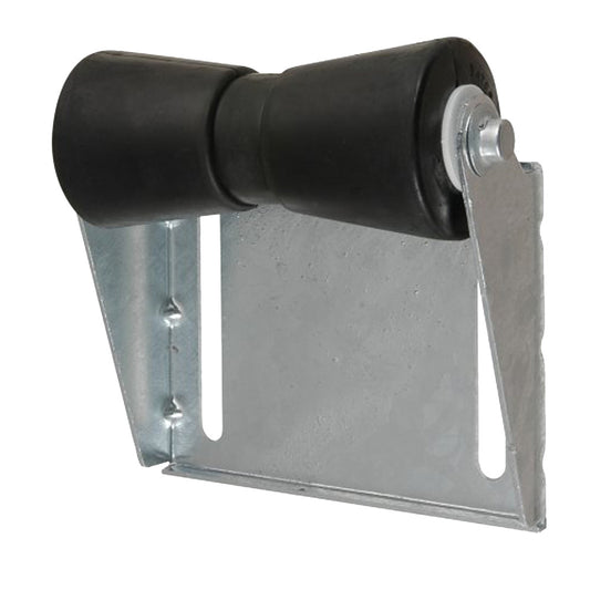 C.E. Smith Panel Bracket Assembly 8" Spool Roller - Black [10403G] - First Stop Marine