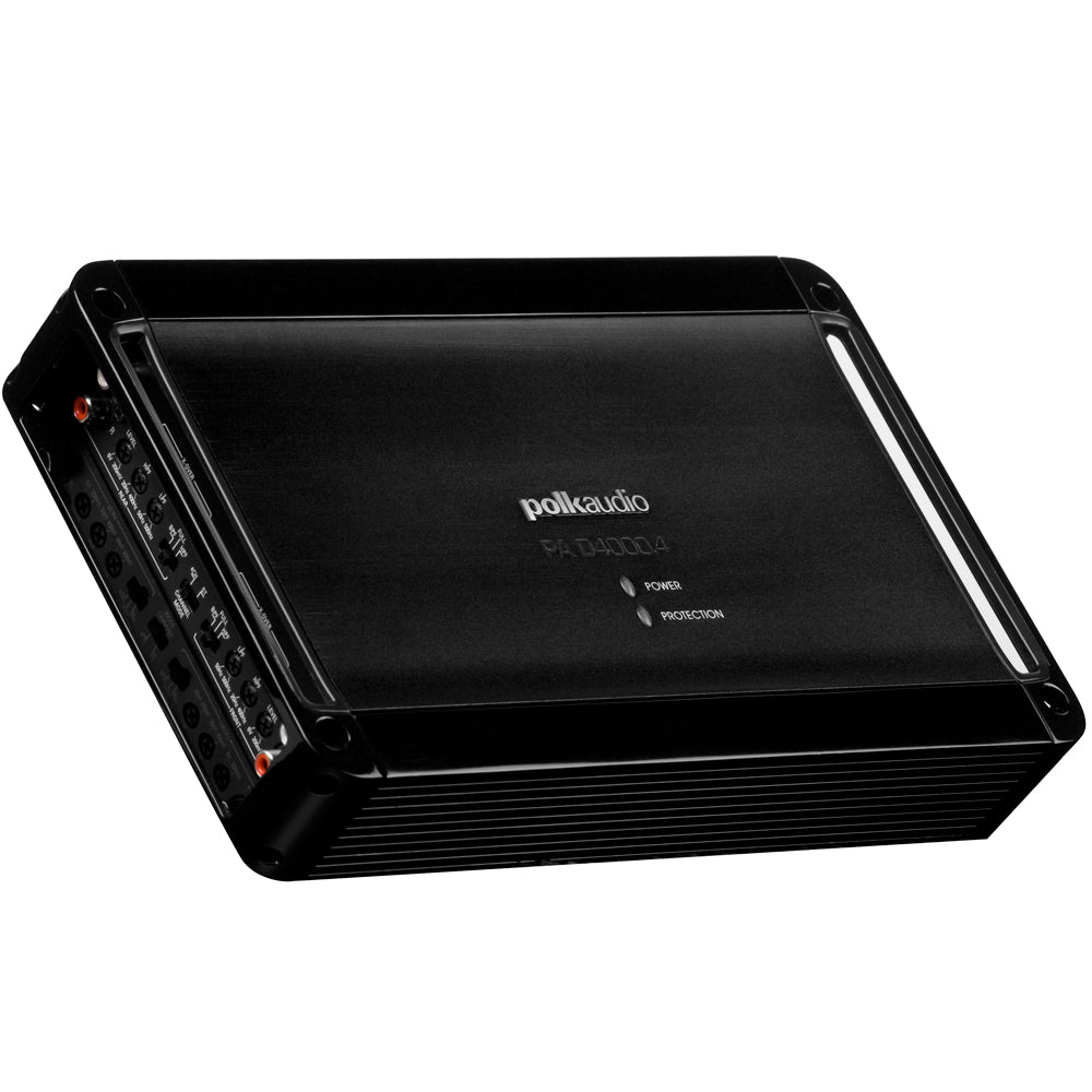 Polk Audio PA D4000.4 PAD Series 4-Channel Amplifier - 400W [PAD4000.4] - First Stop Marine