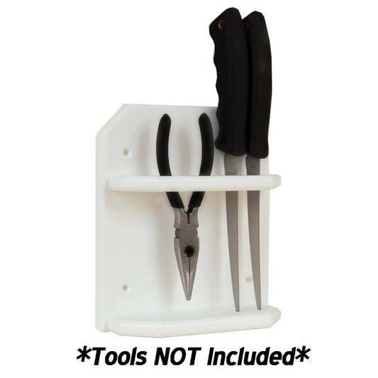 TACO Poly Knife & Plier Holder - White [P01-1000W] - First Stop Marine