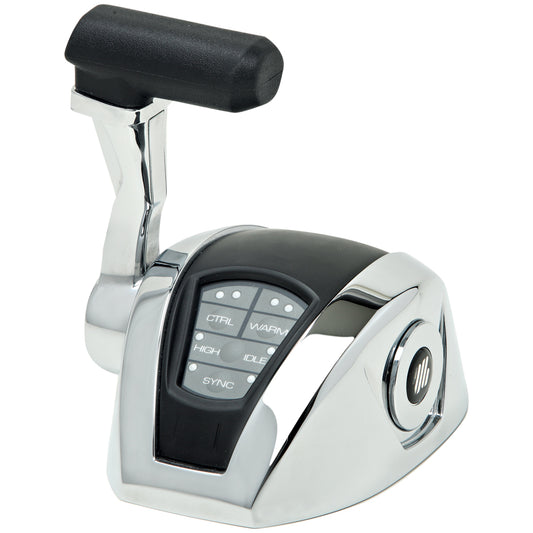 UFlex Power A Mark II Single Engine Control Head w/o Trim [42009G] - First Stop Marine