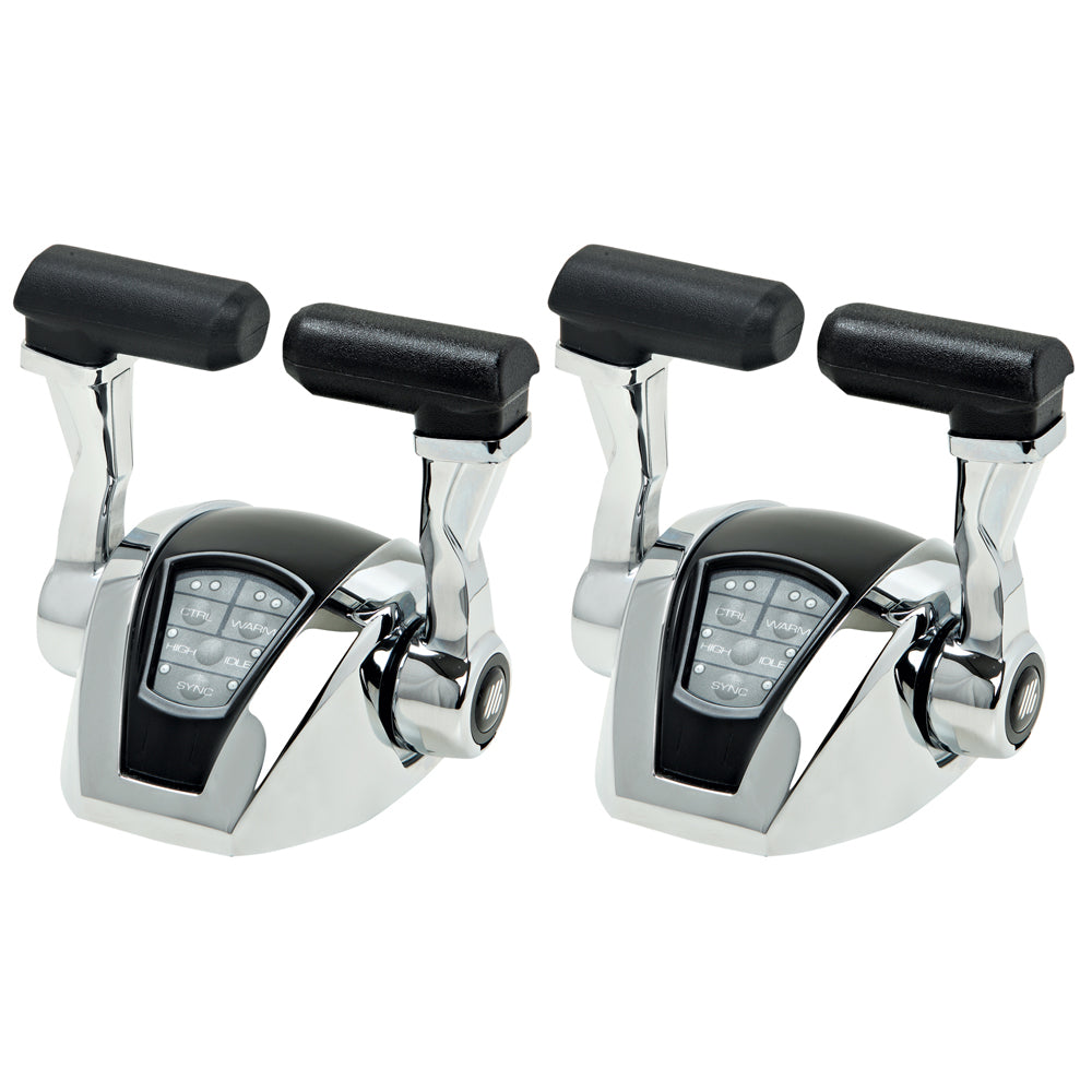 UFlex Power A Electronic Control Package - Dual Engine/Dual Station - Electronic Throttle/Electronic Shift [EE22] - First Stop Marine