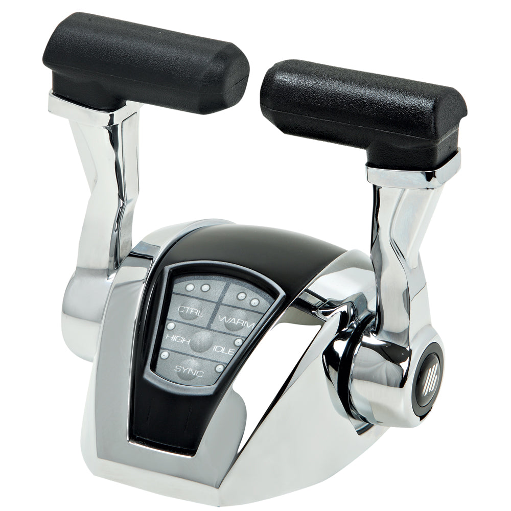 UFlex Power A Electronic Control Package - Dual Engine/Single Station - Mechanical Throttle/Electronic Shift [ME21] - First Stop Marine