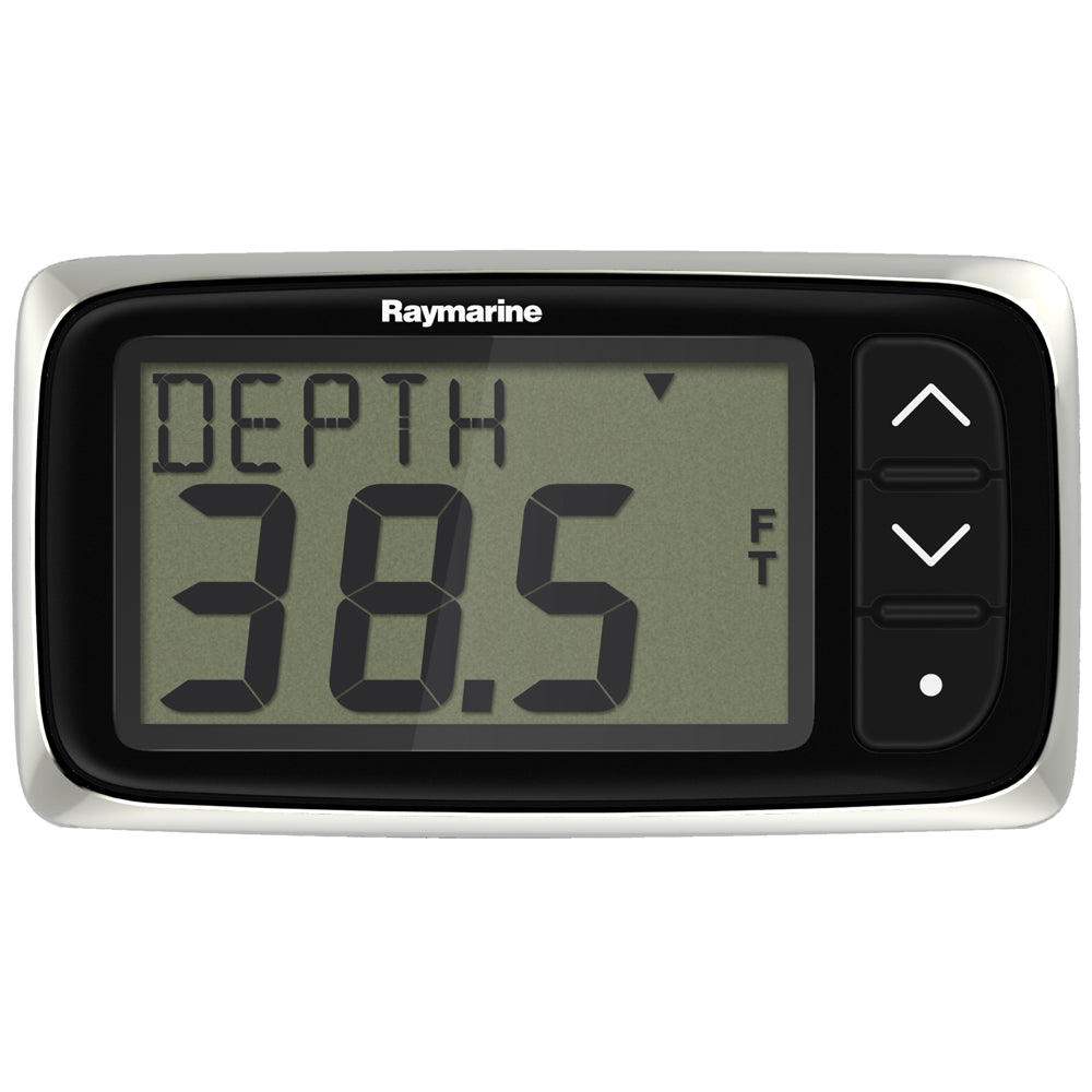 Raymarine i40 Depth Display System w/Transom Mount Transducer [E70143] - First Stop Marine